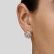 Load image into Gallery viewer, Gate Earrings Diamond-Paved