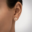 Load image into Gallery viewer, Gate Earcuff Earrings Diamonds