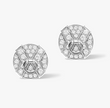 Load image into Gallery viewer, Gate Earrings Diamond-Paved