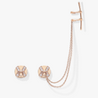 Load image into Gallery viewer, Gate Earcuff Earrings Diamonds